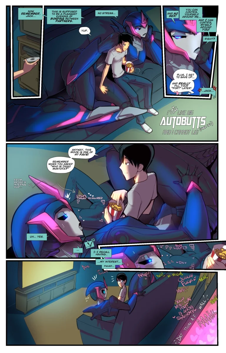 Autobutt compilation porn comic picture 23