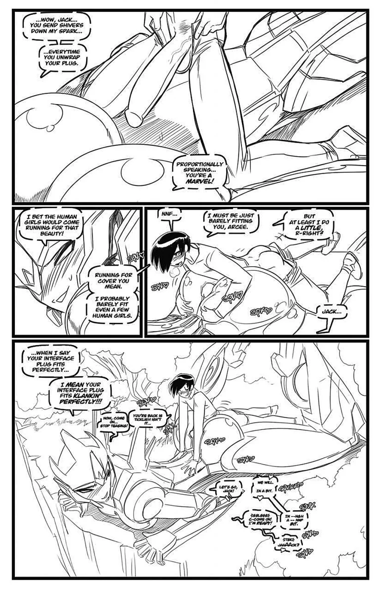 Autobutt compilation porn comic picture 3