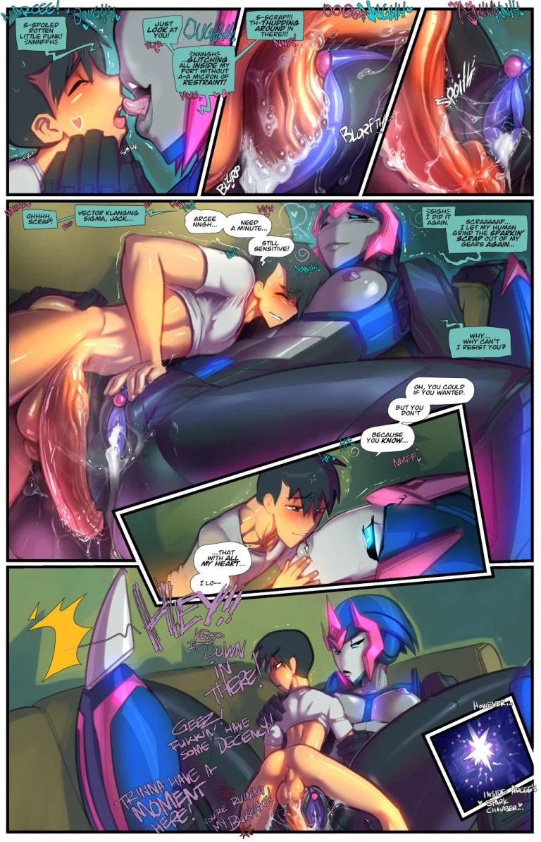 Autobutt compilation porn comic picture 30