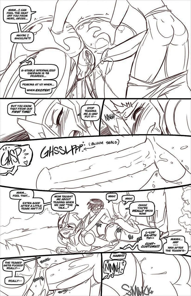 Autobutt compilation porn comic picture 4