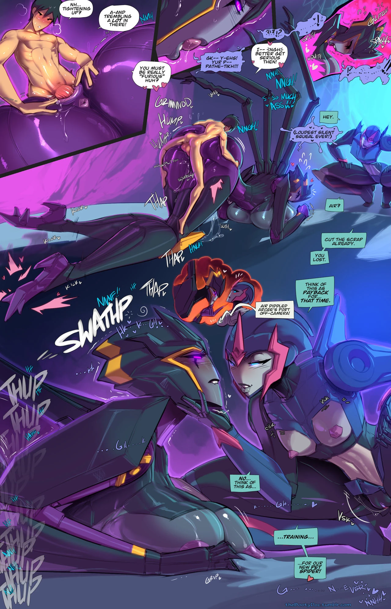 Autobutt compilation porn comic picture 42