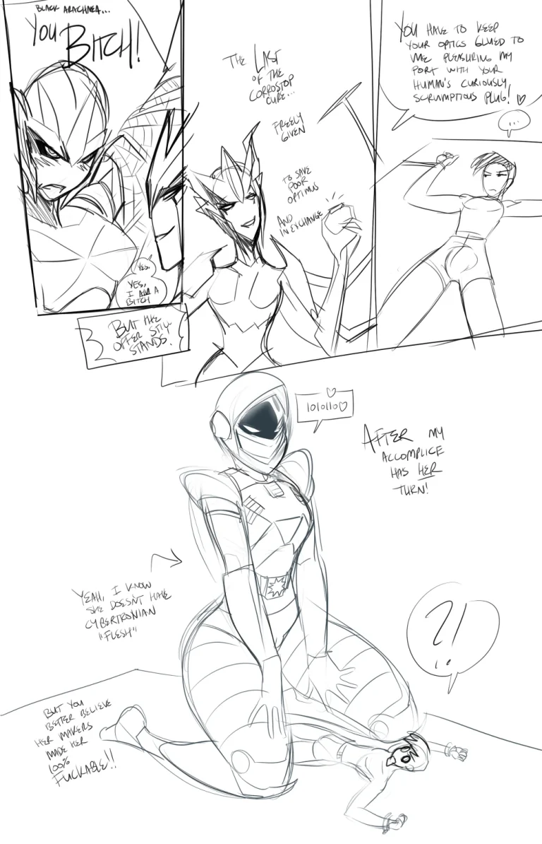 Autobutt compilation porn comic picture 51