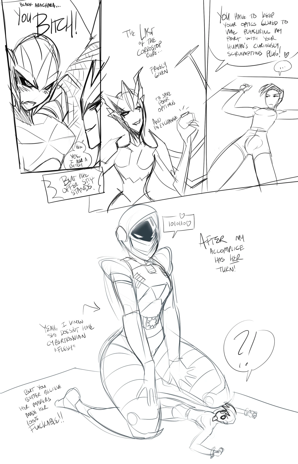 Autobutt compilation porn comic picture 51