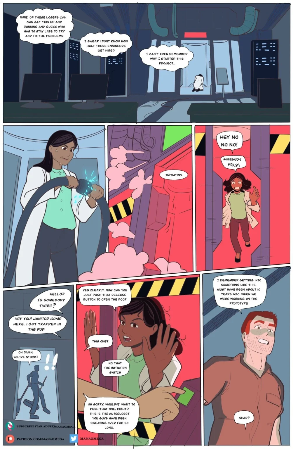 Autocloset porn comic picture 1