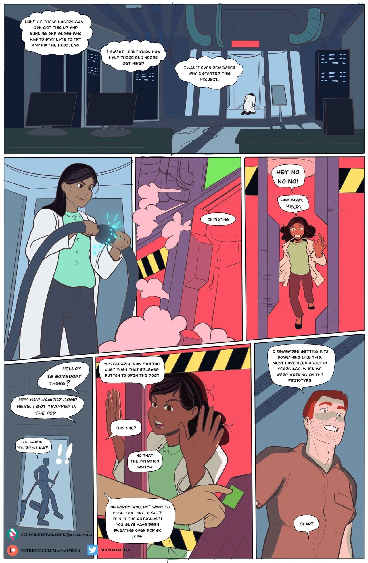 Autocloset porn comic picture 1