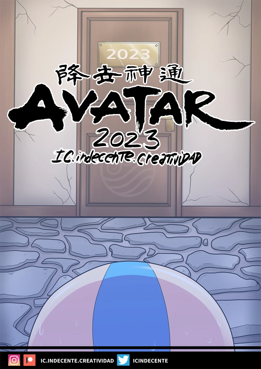 Avatar Aang porn comic picture 1