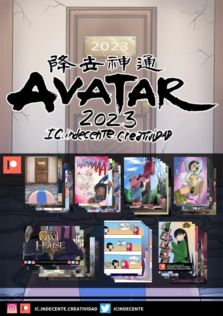 Avatar Aang porn comic picture 12