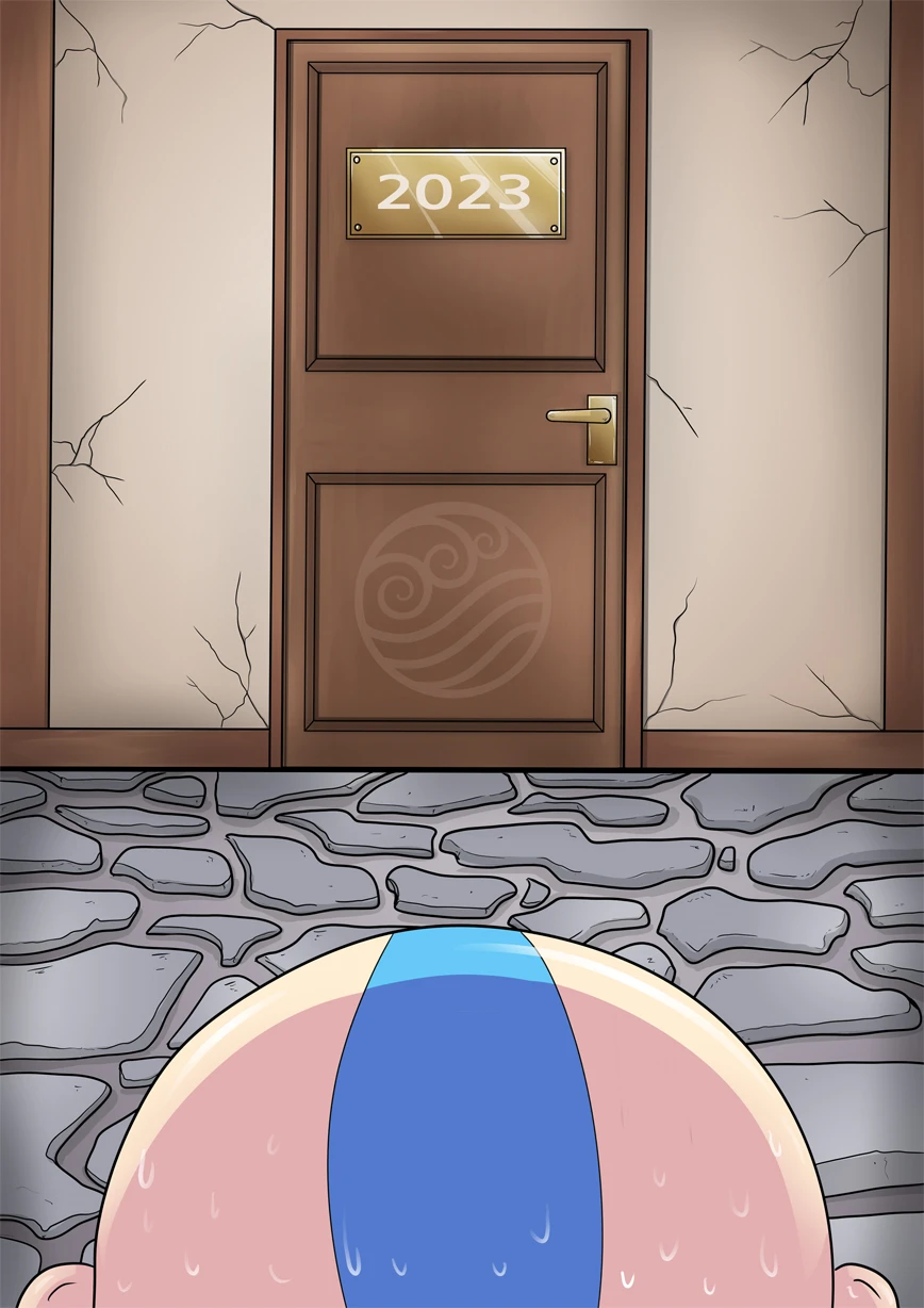 Avatar Aang porn comic picture 2