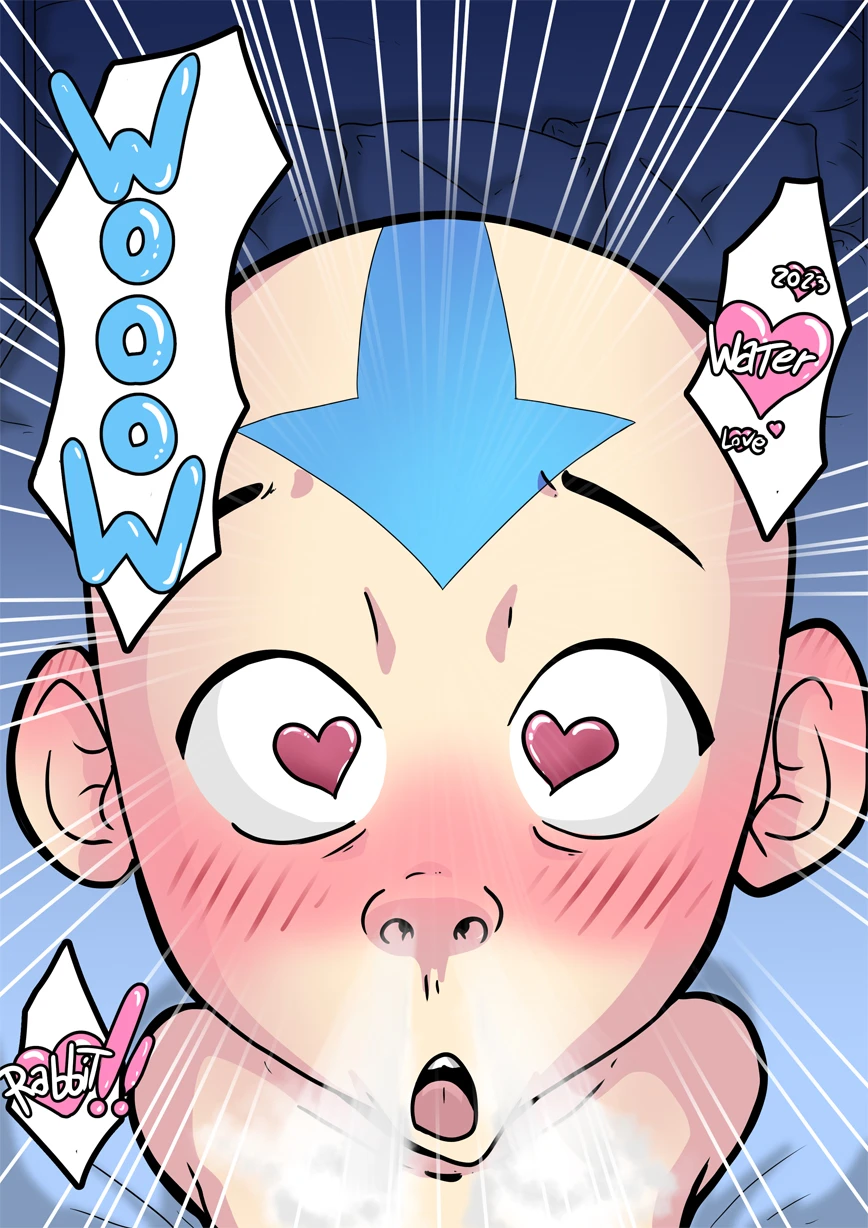 Avatar Aang porn comic picture 5