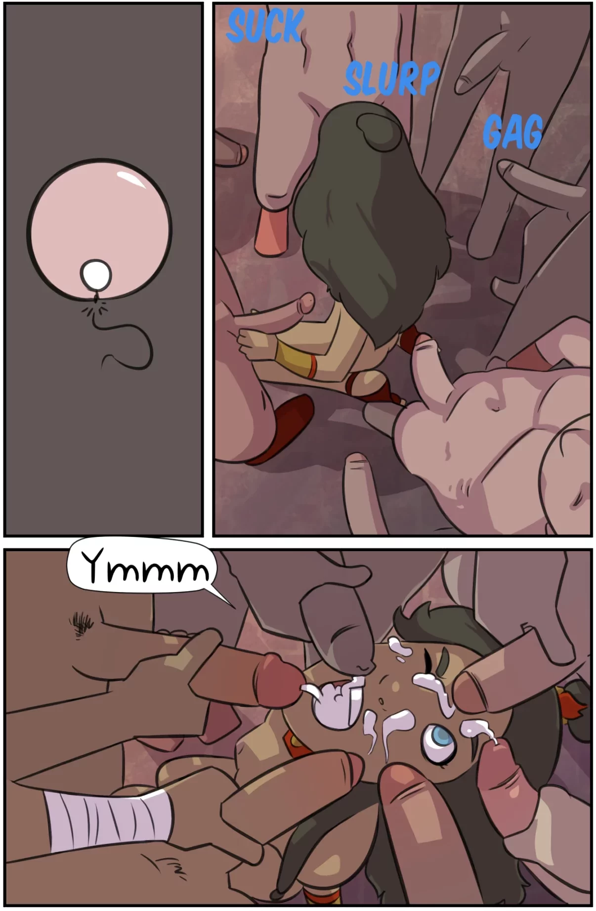 Avatar Bending Katara porn comic picture 10