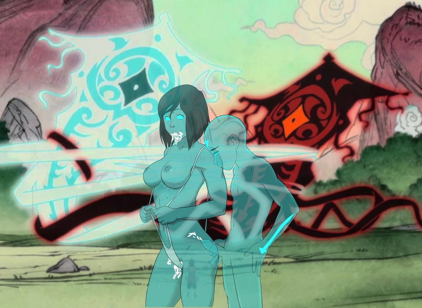 Avatar (Eye of the Beholder) porn comic picture 129