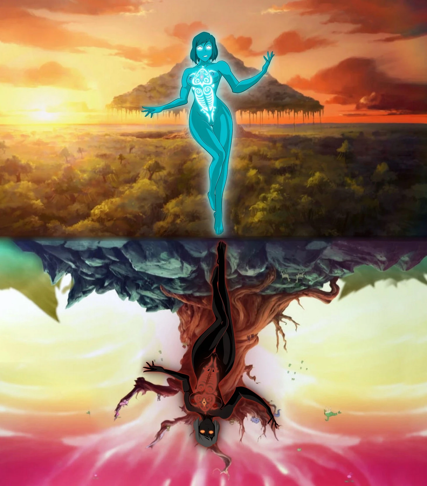 Avatar (Eye of the Beholder) porn comic picture 164