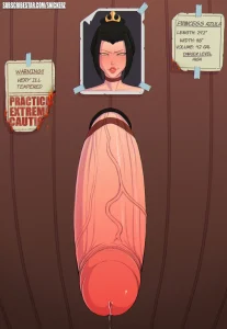 Avatar Glory Hole Collection porn comic picture 1