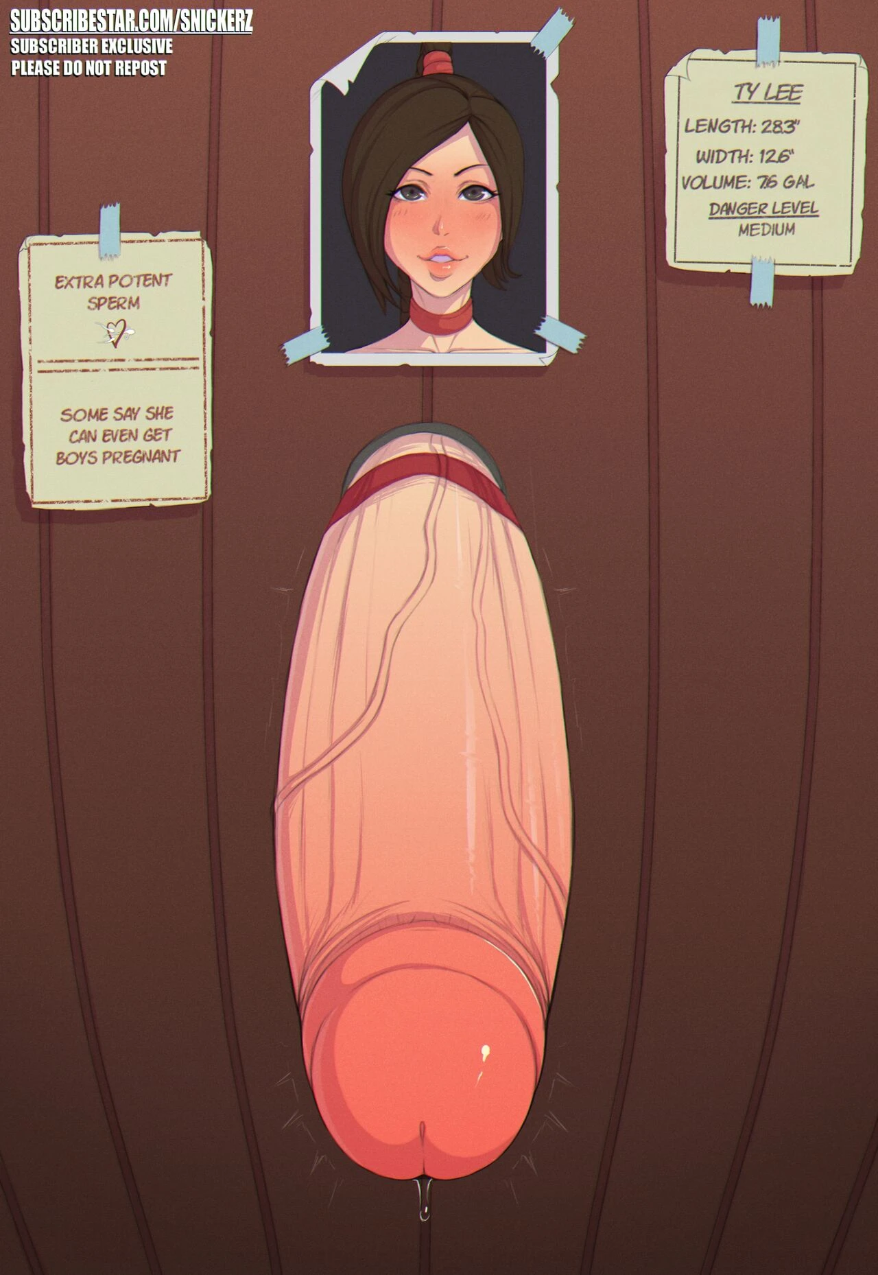 Avatar Glory Hole Collection porn comic picture 3