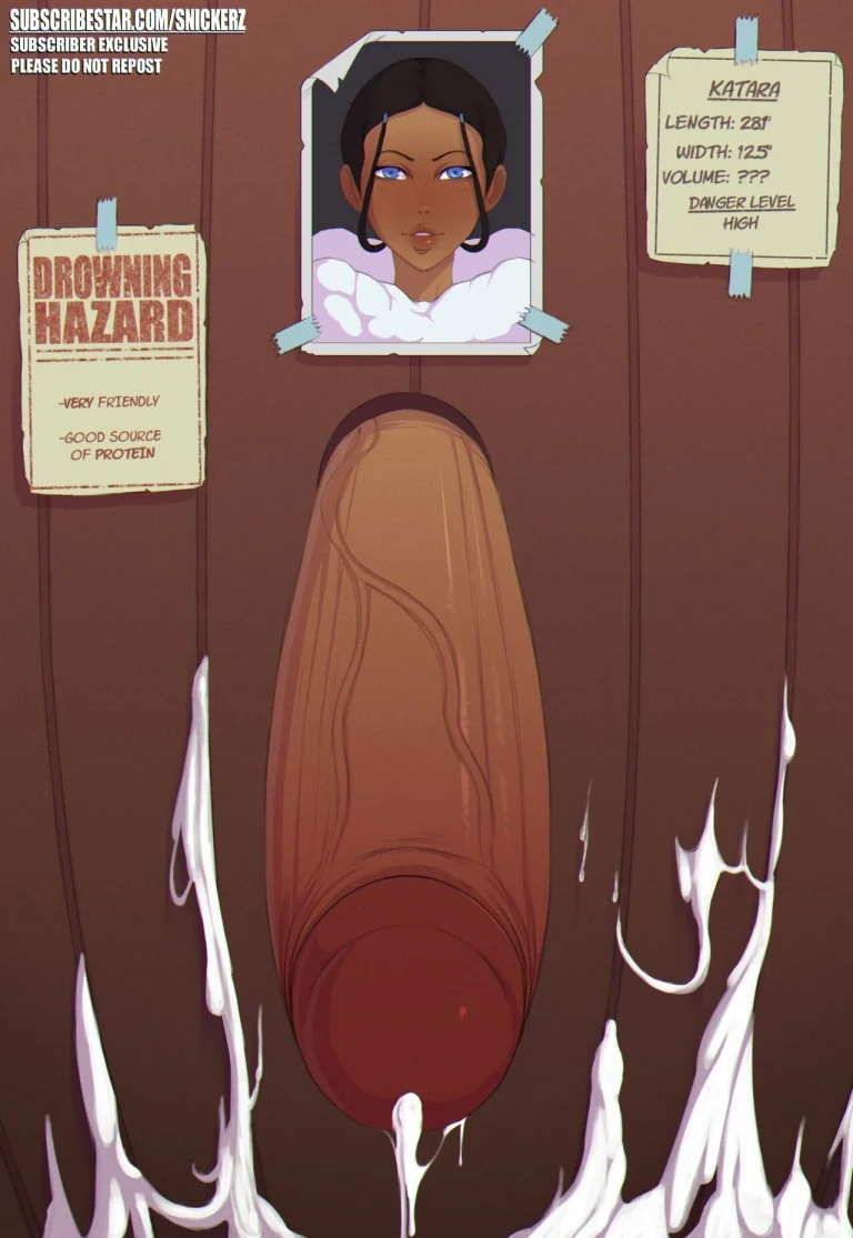 Avatar Glory Hole Collection porn comic picture 6