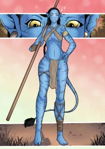 Avatar Na'vi Comic porn comic picture 1