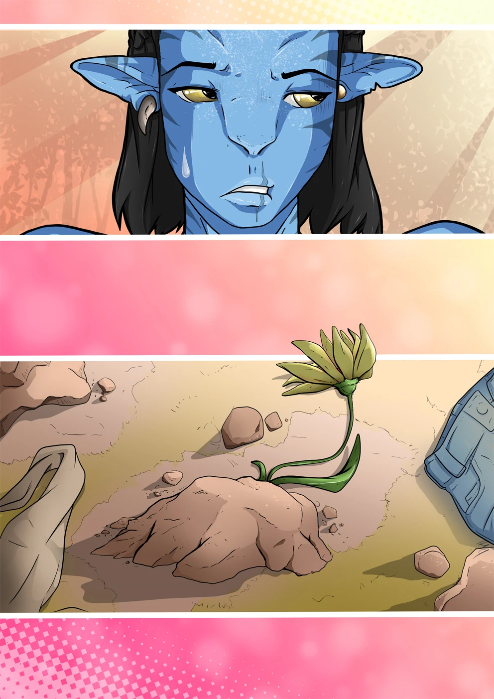 Avatar Na'vi Comic porn comic picture 3