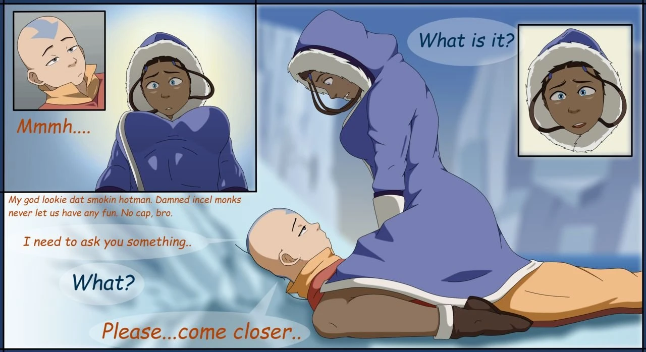 Avatar: The Dude in the Iceberg porn comic picture 17
