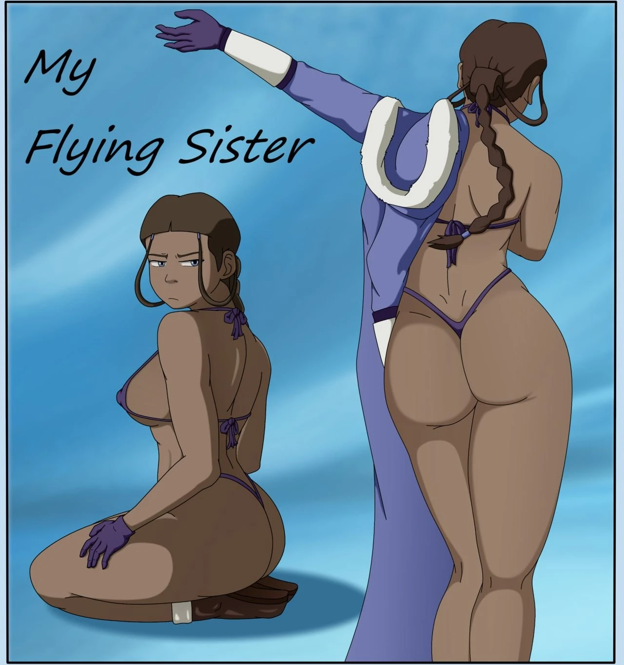 Avatar: The Dude in the Iceberg porn comic picture 21