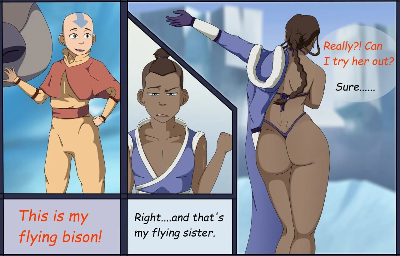 Avatar: The Dude in the Iceberg porn comic picture 22