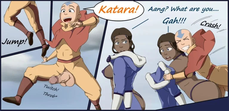 Avatar: The Dude in the Iceberg porn comic picture 23