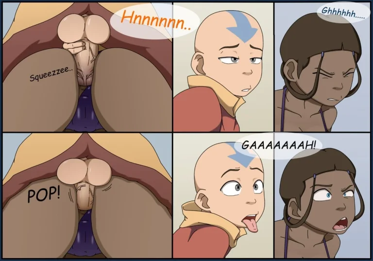 Avatar: The Dude in the Iceberg porn comic picture 25