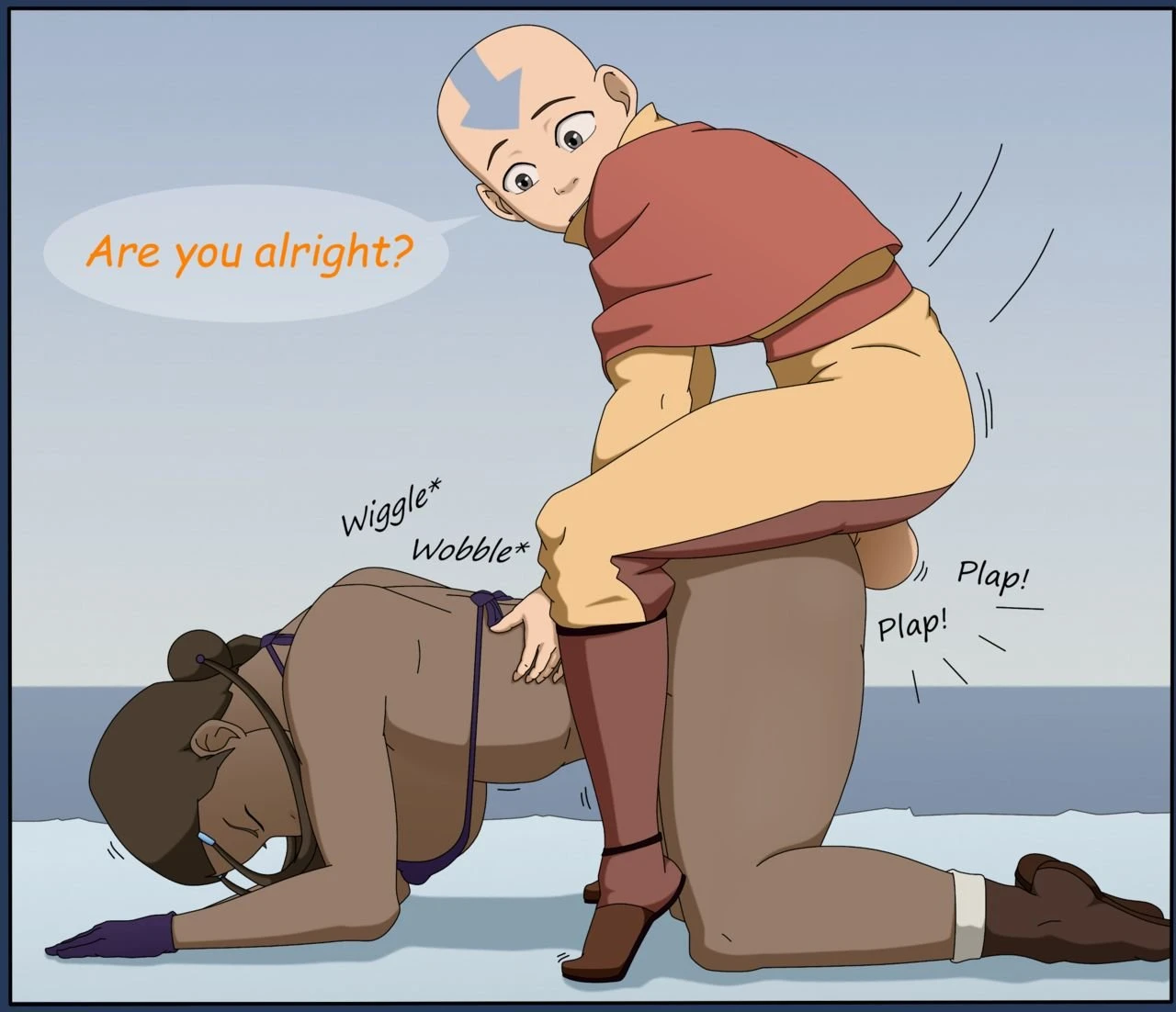 Avatar: The Dude in the Iceberg porn comic picture 26