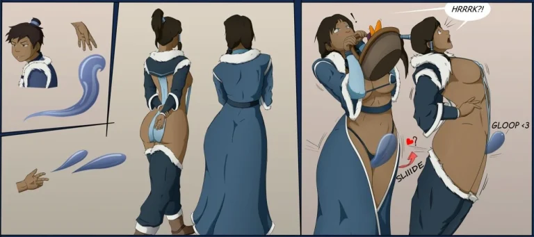Avatar: The Dude in the Iceberg porn comic picture 6