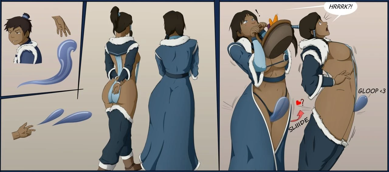 Avatar: The Dude in the Iceberg porn comic picture 6