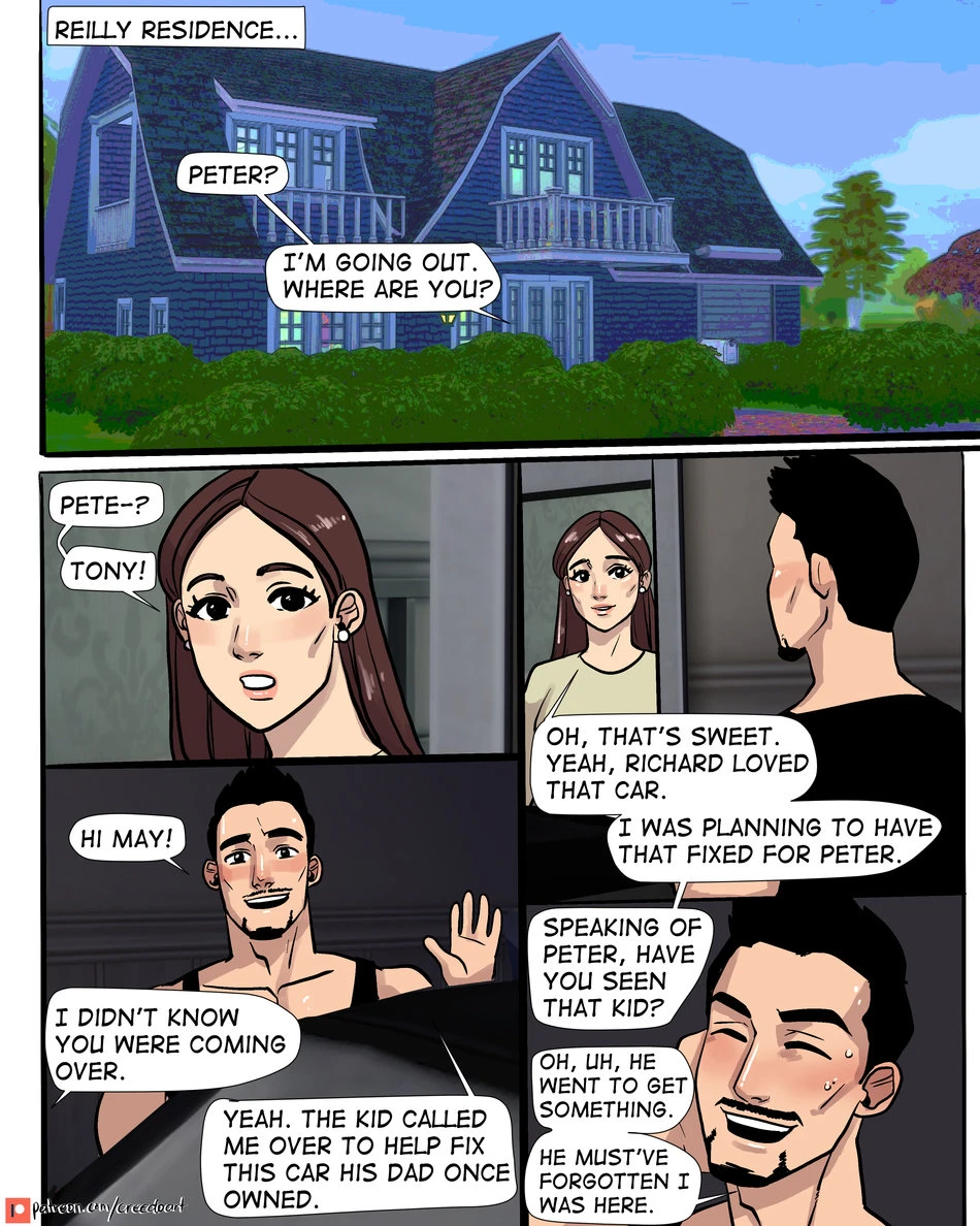 Avengers ASSemble porn comic picture 15