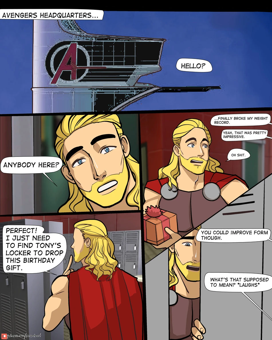 Avengers ASSemble porn comic picture 2