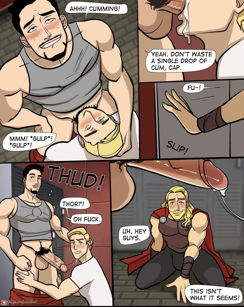 Avengers ASSemble porn comic picture 6