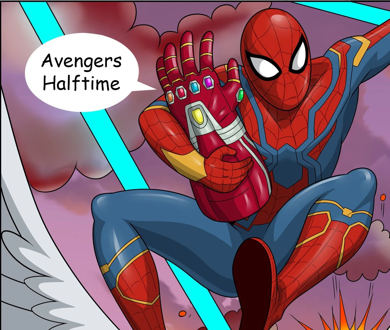 Avengers Halftime porn comic picture 1
