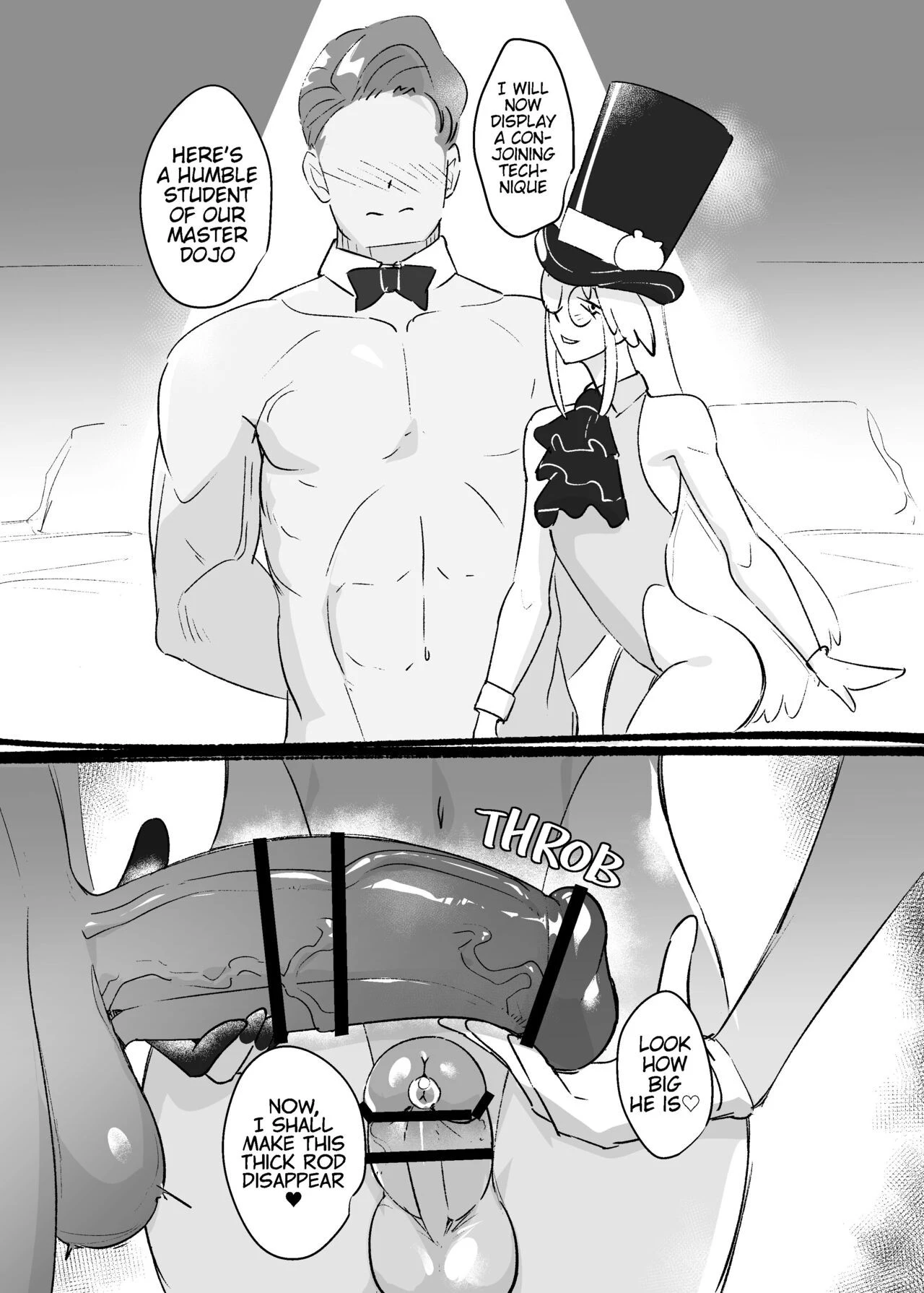 AVERY porn comic picture 3