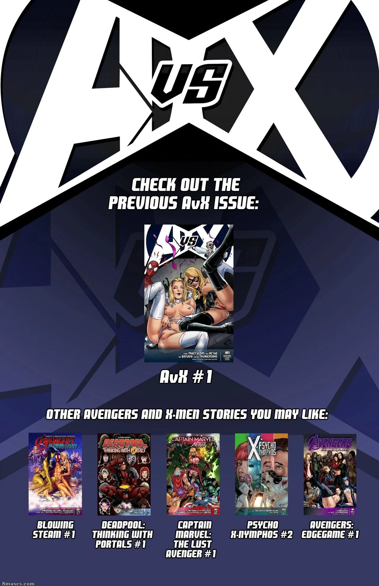 AvX - Wanda Vs Hope porn comic picture 11