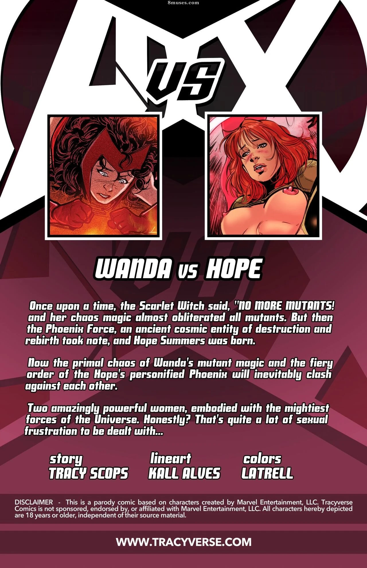 AvX - Wanda Vs Hope porn comic picture 2