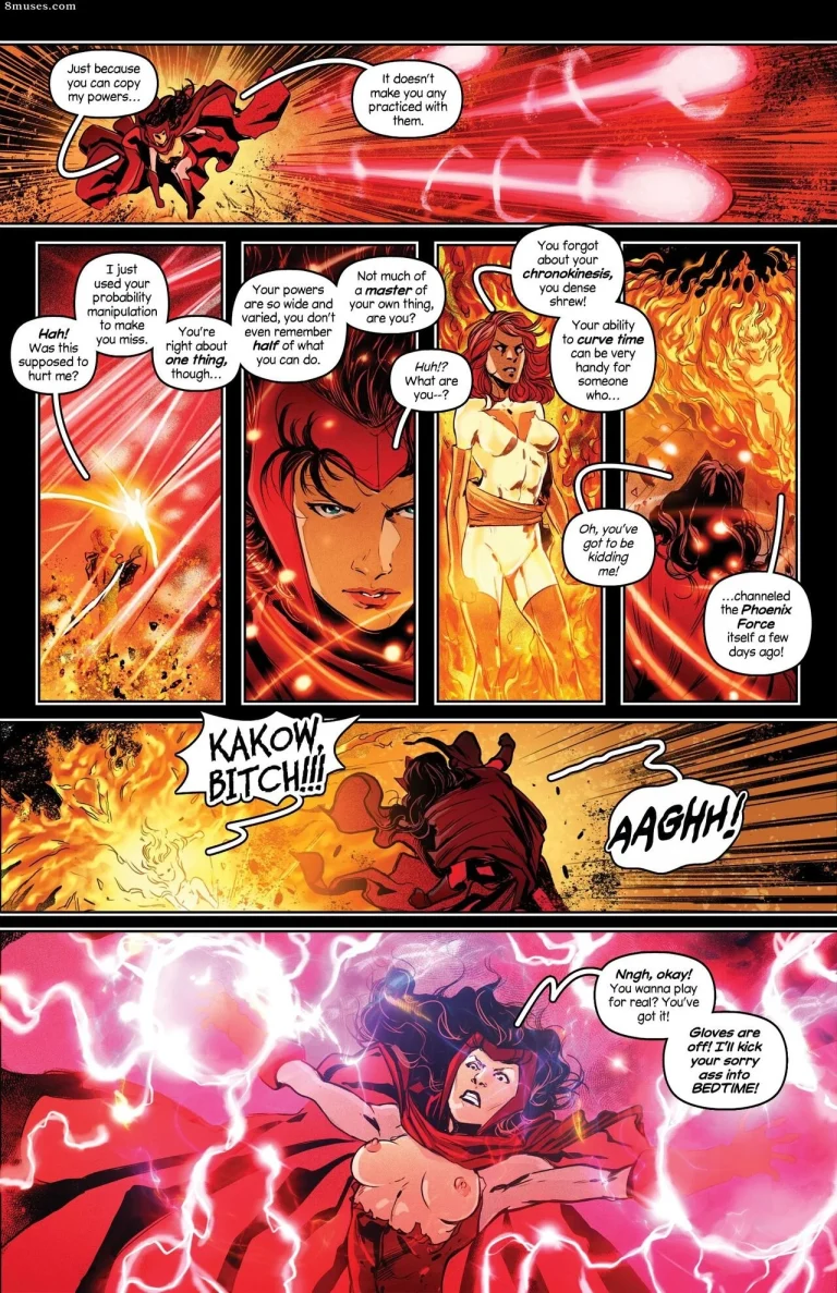 AvX - Wanda Vs Hope porn comic picture 4