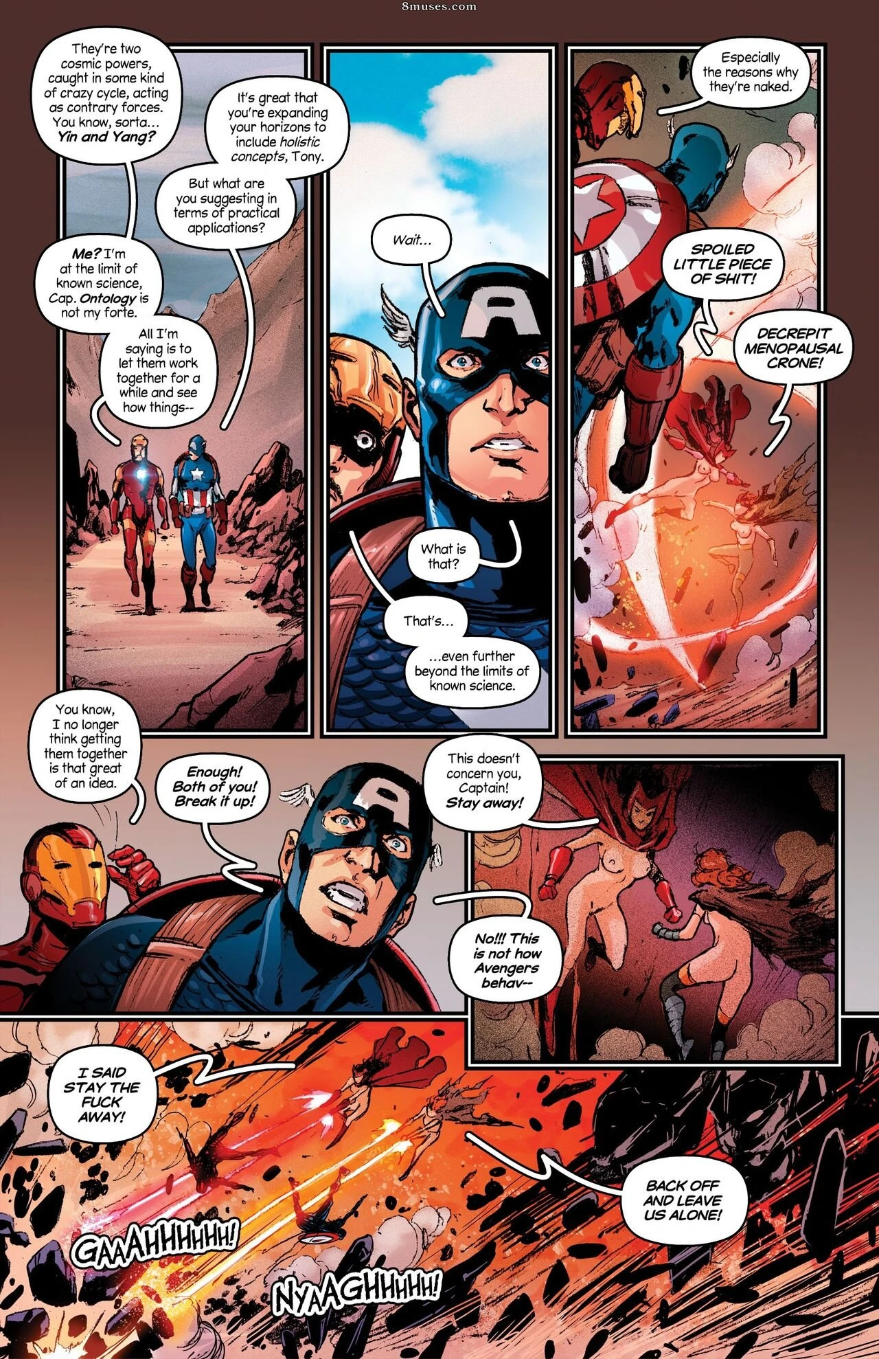 AvX - Wanda Vs Hope porn comic picture 6