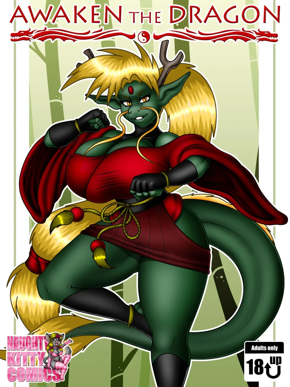 Awaken the Dragon porn comic picture 1