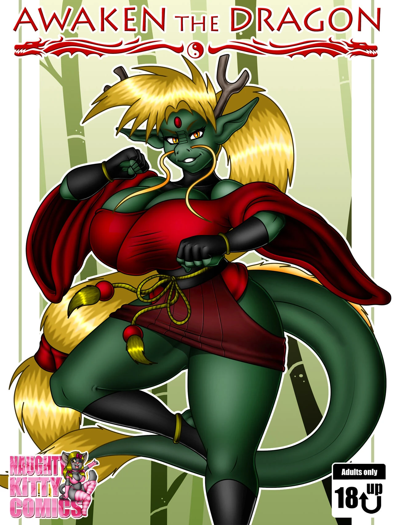 Awaken the Dragon porn comic picture 1