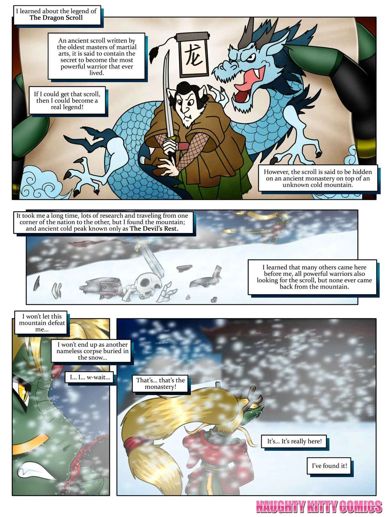 Awaken the Dragon porn comic picture 5