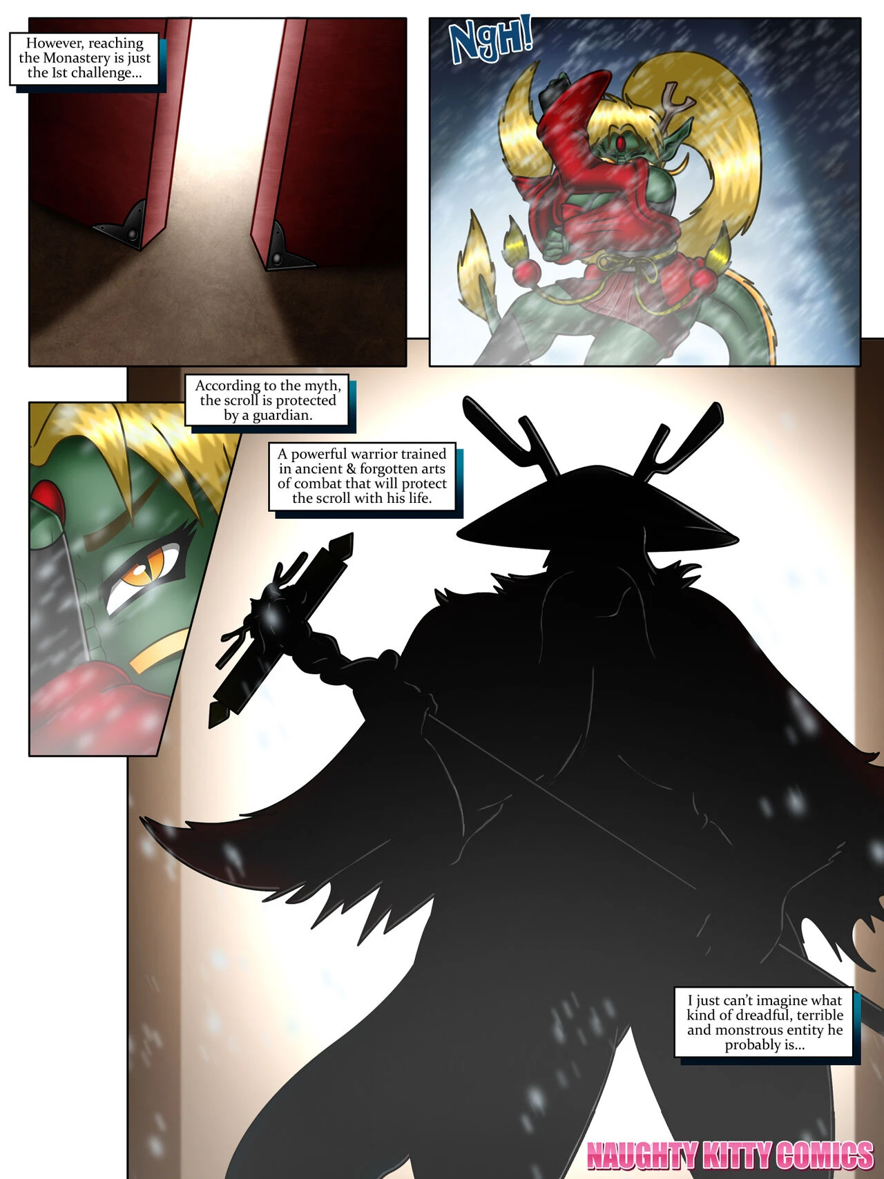 Awaken the Dragon porn comic picture 6