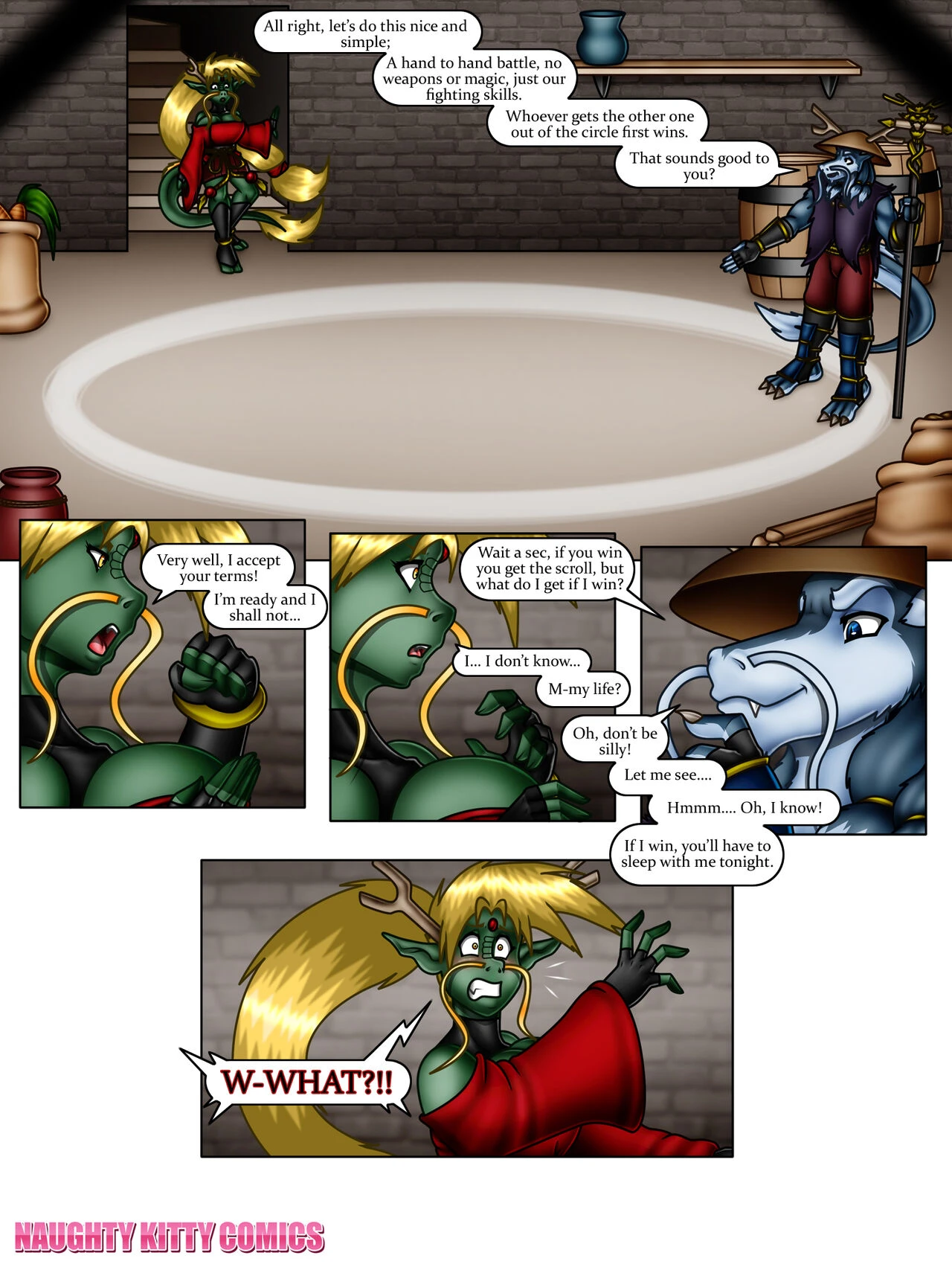 Awaken the Dragon porn comic picture 9