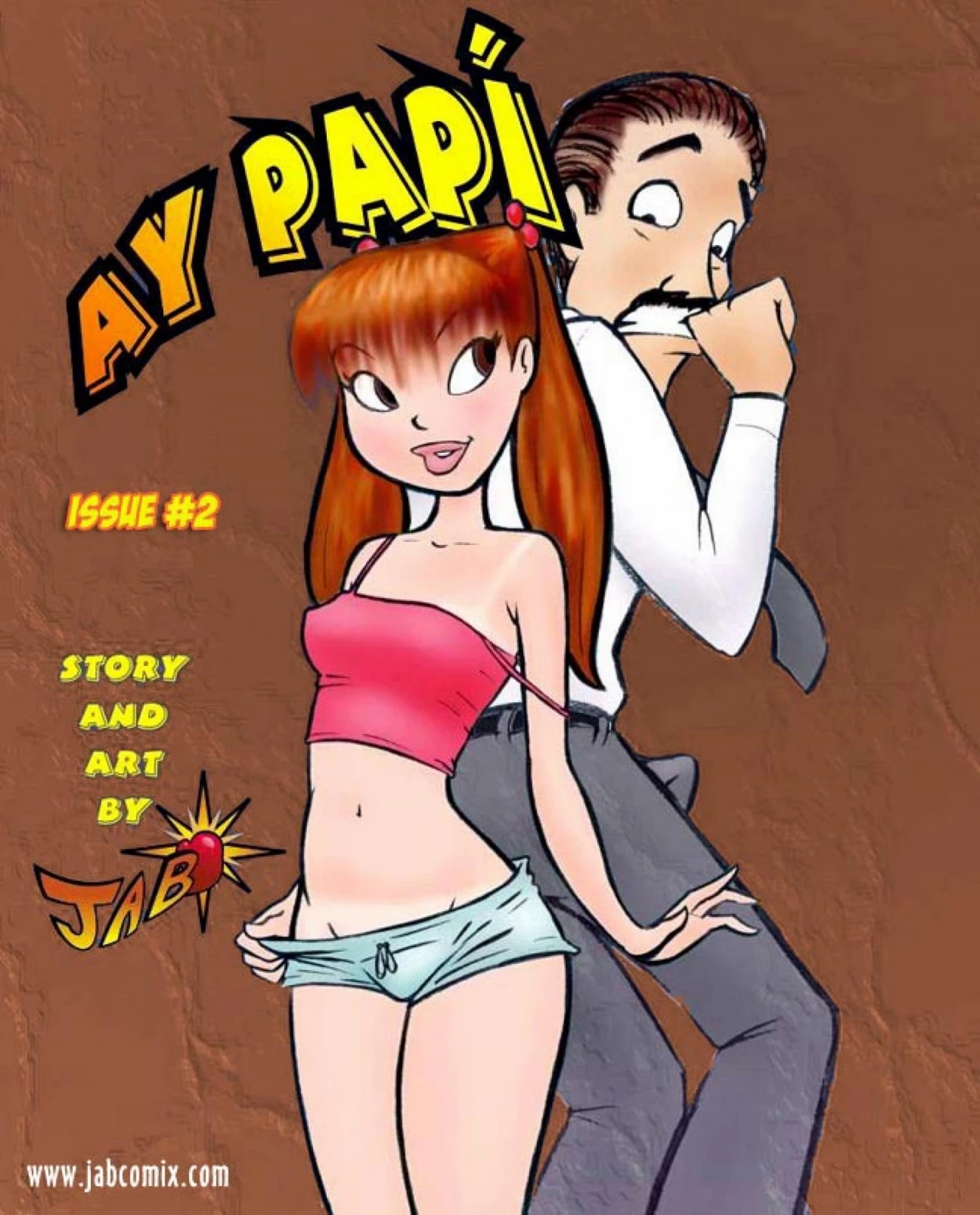 Ay Papi 2 porn comic picture 1