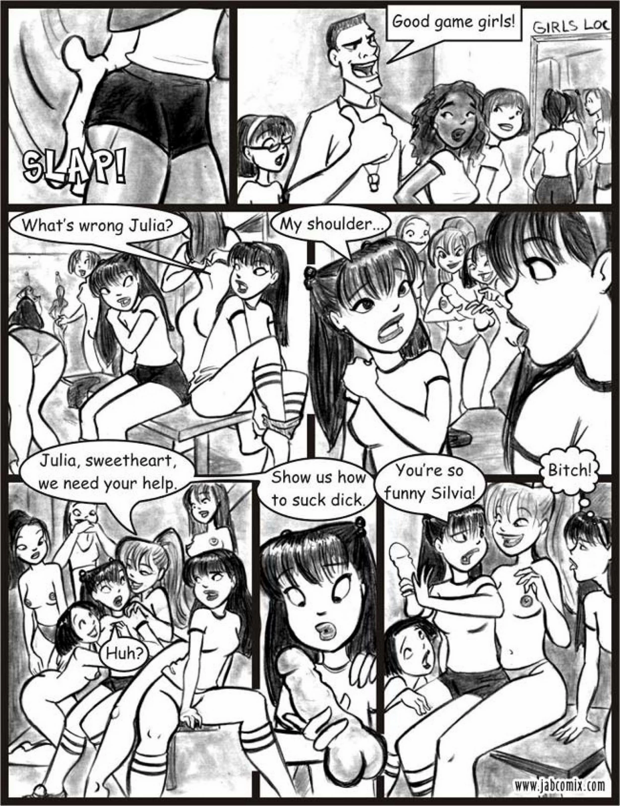 Ay Papi 2 porn comic picture 11
