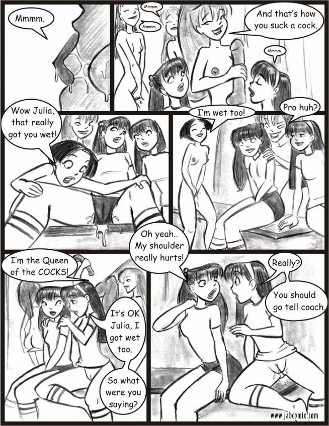 Ay Papi 2 porn comic picture 14