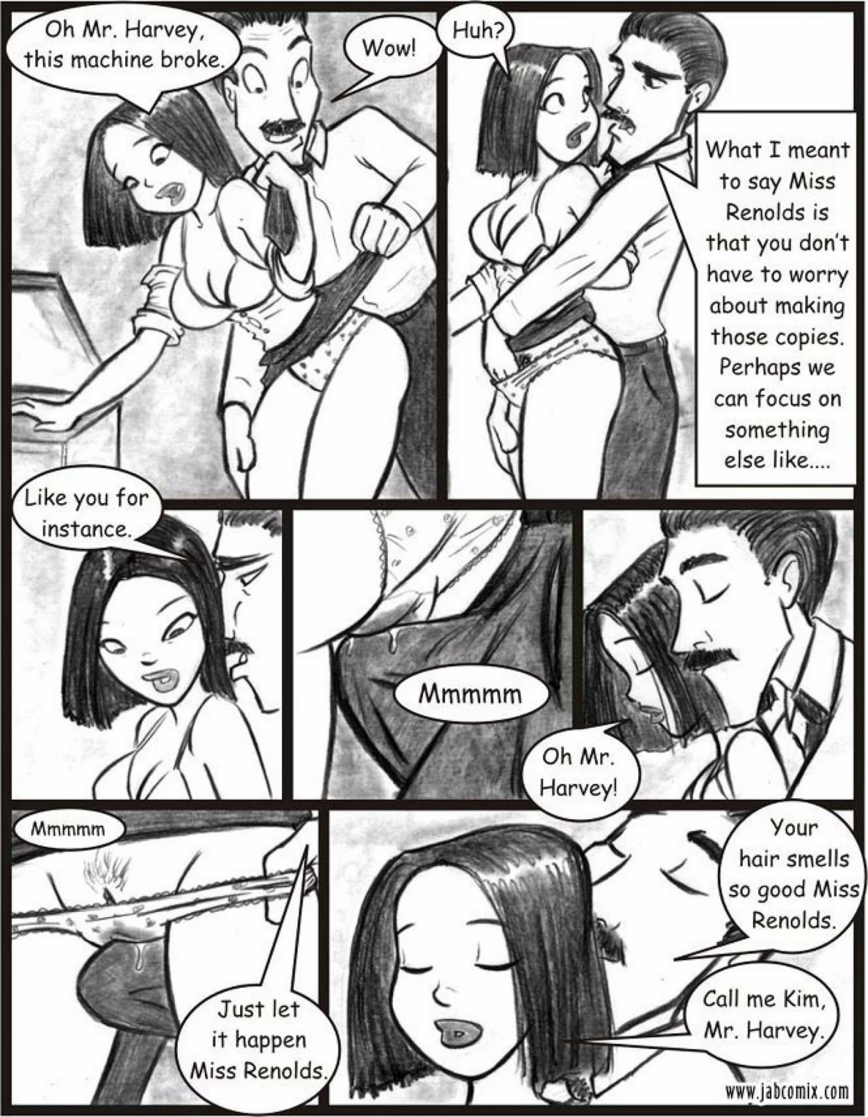 Ay Papi 2 porn comic picture 18