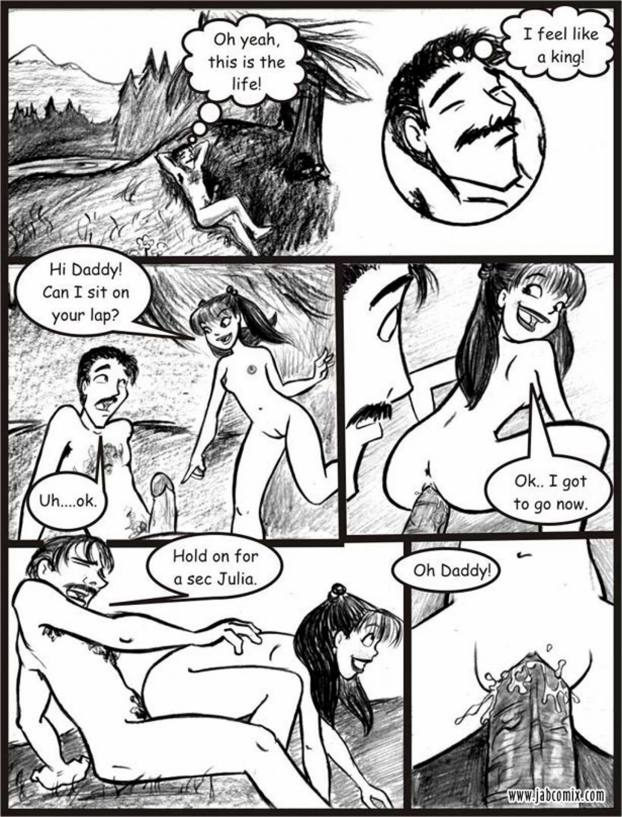 Ay Papi 2 porn comic picture 2