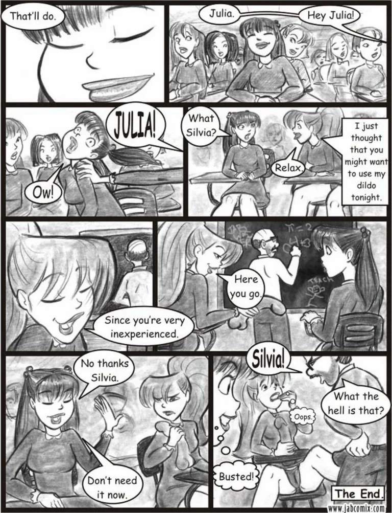 Ay Papi 2 porn comic picture 22