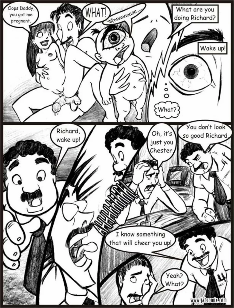 Ay Papi 2 porn comic picture 3